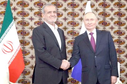 روس کی مشرق وسطیٰ میں کشیدگی کے حل میں رول ادا کرنے کی پیشکش