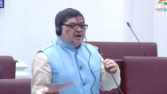 پونم نے نائیڈو کو خط لکھا، تیجسوی کے تقسیم کے ریمارک کو حذف کرنے کے لیے حمایت مانگی