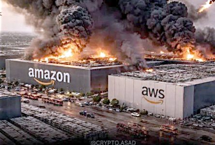 بحرین میں ایرانی حملہ ‘ امیزون کلاؤڈ سروسز تباہ