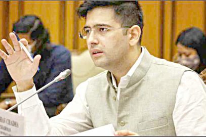 اشوک متل راجیہ سبھا میں عآپ کے ڈپٹی لیڈر