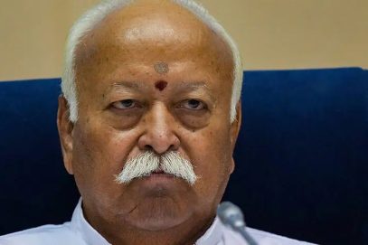 رام مندر حکومت کے عزم کی وجہ سے بنایا گیا بھارت پہلے ہی ہندو راشٹر ہے: موہن بھاگوت