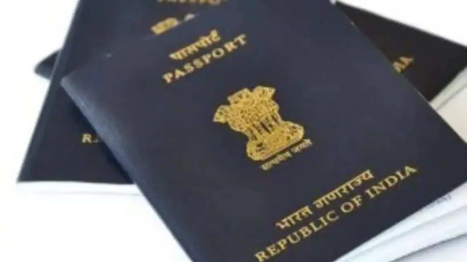 پاکستانی پاسپورٹ کا عکس.