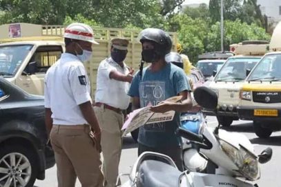 حیدرآباد: ملکاجگیری میں لائسنس کے بغیر گاڑی چلانے پر 780 کا مقدمہ درج