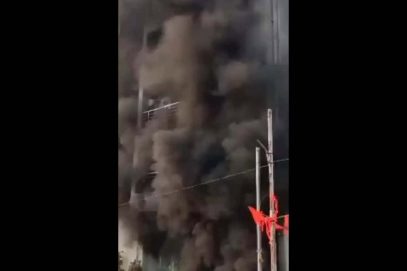 حیدرآباد: گچی باؤلی میں اپارٹمنٹ میں آگ بھڑک اٹھی، 14 اسپتال میں داخل