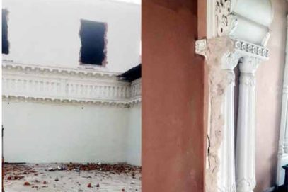 چیران فورٹ پیالیس عمارت کے معاملہ کو جوں کا توں موقف برقرار رکھنے کی ہدایت