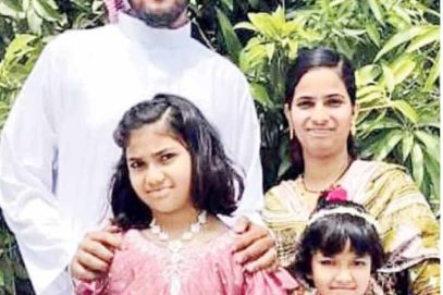 ایک شخص کے ہاتھوں بیوی اور بچوں کا قتل