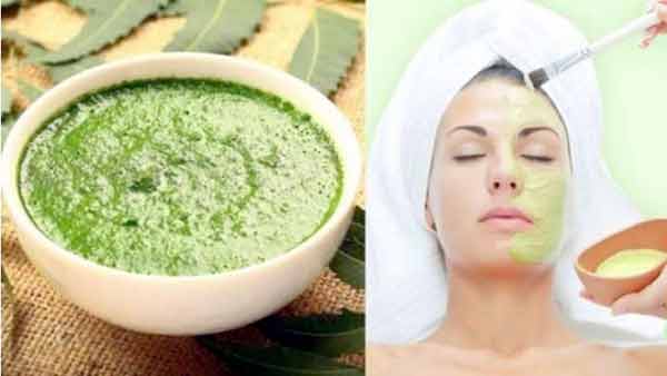 قدرتی ہربل فیس ماسک، جلد کی صفائی اور تازگی کے لیے.