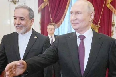 عباس عراقچی ماسکو پہنچ گئے