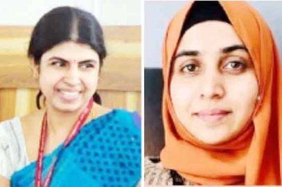 ناسک کارپوریٹ جہاد تنازعہ ، ندا خان کو غیر مسلم خاتون پروفیسر کی تائید