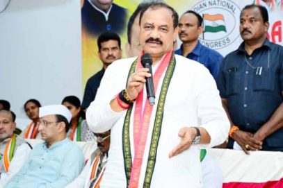 تلنگانہ میں فرقہ وارانہ سیاست کیلئے کوئی جگہ نہیں: مہیش کمار گوڑ