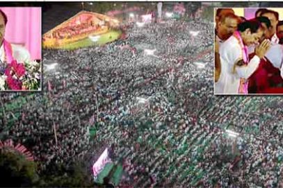 بی آر ایس کو اقتدارپر پہلی دستخط سے حیڈرا کی برخاستگی