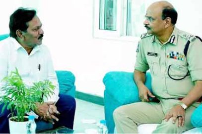 نرمل پولیس کے منفرد پروگرام کو قومی ایوارڈ باعث فخر