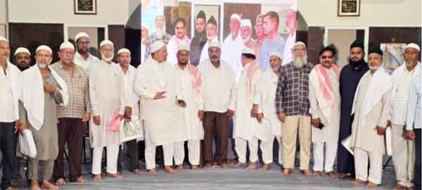 سیاسی رہنماؤں کا اجلاس، سیاہت ڈے تقریب.