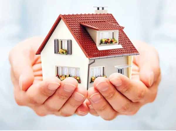 گھریلو ماڈل، ہاتھ میں پکڑی ہوئی، گھر کی چھوٹی نقل.