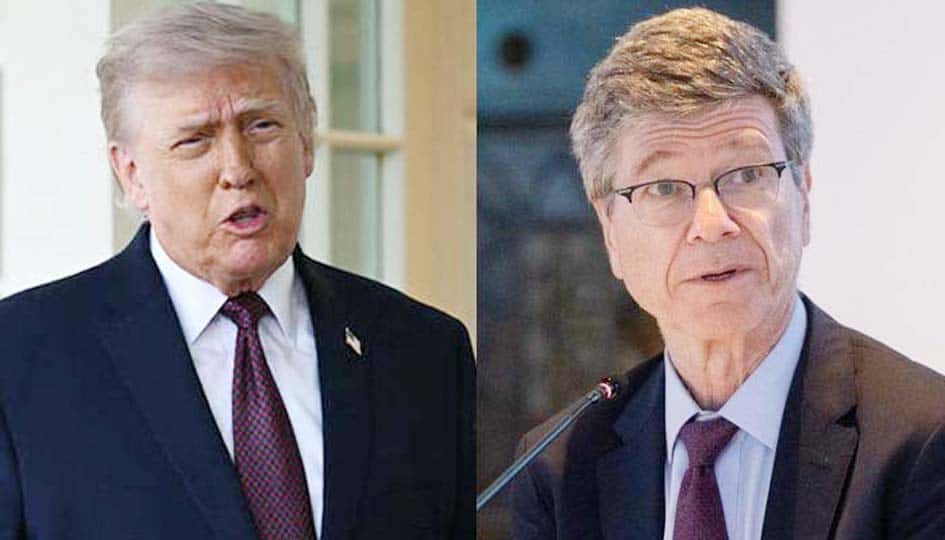 ٹرمپ اور بِل گیٹس کے درمیان اہم ملاقات، عالمی صحت اور معیشت پر تبادلہ خیال.