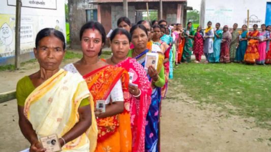 ای سی ائی نے جانچ کے بعد ٹی این، مغربی بنگال میں دوبارہ پولنگ کو مسترد کر دیا۔