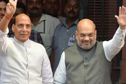 ٹاملناڈو میں امیت شاہ اور راج ناتھ سنگھ کے الگ الگ روڈ شوز