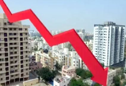 رئیل اسٹیٹ سرگرمیوں میں کمی، تلنگانہ میں حکومت کی آمدنی میں کمی کی تصویر.