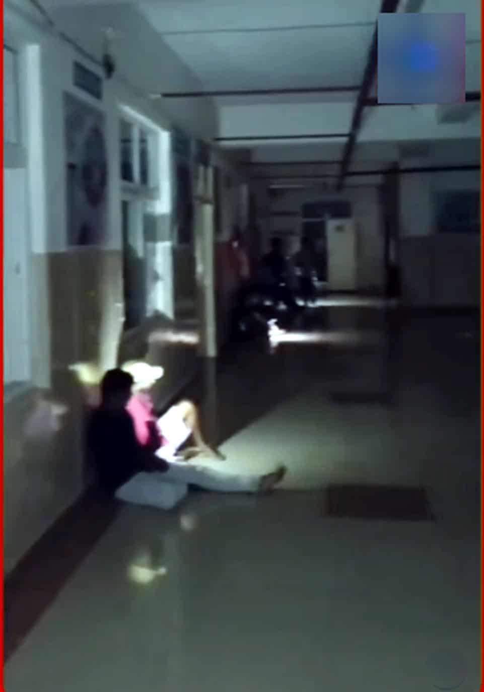 گاندھی ہاسپٹل میں دو گھنٹوں تک برقی سربراہی منقطع، مریض اور عملہ مشکلات کا سامنا.