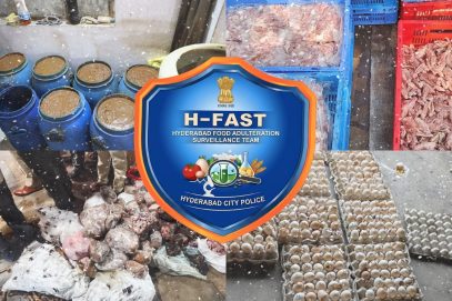 حیدرآباد فوڈ سیفٹی یونٹ نے 76 ٹن ناپاک کھانا ضبط کیا: کیا چھاپے کافی ہیں؟