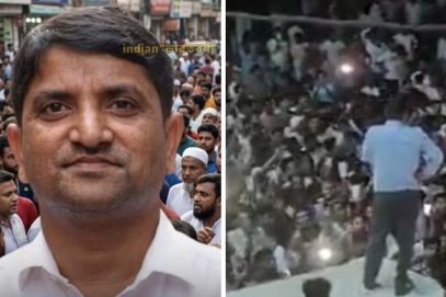 ایس آئی آر کیخلاف مالدہ تشدد پر ایڈوکیٹ مفکر الاسلام گرفتار