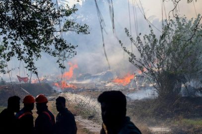 کیرالہ کے تھریشور کی پٹاخہ فیکٹری میں دھماکہ، 13 افراد ہلاک