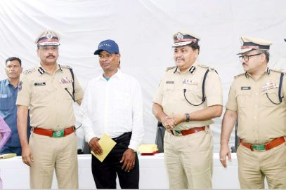 23 ماویسٹوں کی خودسپردگی، ہتھیار بھی پولیس کے حوالے