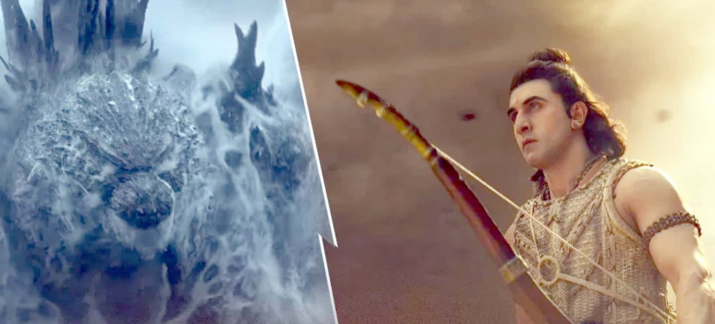 بادل کا جنگل اور ہنومان کا کردار، ہندو دیومالائی کہانی.