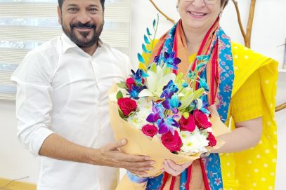 چیف منسٹر ریونت ریڈی کی دہلی میں پرینکا گاندھی سے ملاقات