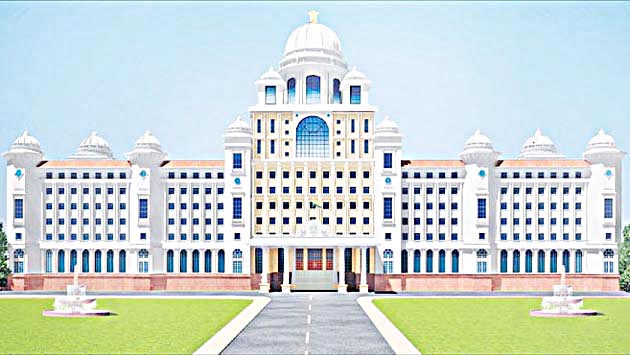 علیحدہ عمارت کا منظر، خوبصورت اور تاریخی عمارت، سیاہت ڈےلی - اردو کے لیے موزوں تصویر.
