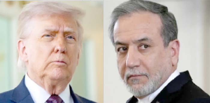 امریکہ اور ایران کے نمائندے مذاکرات کے دوران، کشیدگی اور بات چیت کی کوششیں.