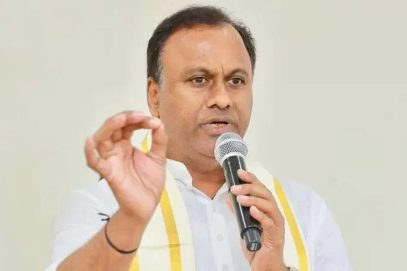 کانگریس کے رکن اسمبلی کومٹ ریڈی راج گوپال ریڈی کا حکومت کے خلاف باغیانہ تیور