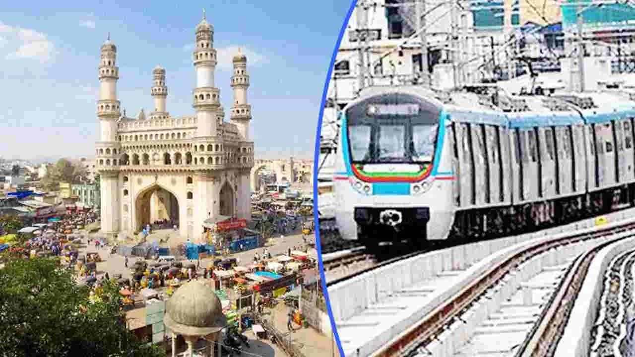 حیدرآباد کا تاریخی چرچ اور جدید میٹرو ٹرین، شہر کی ثقاف.