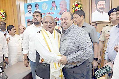 وی ہنمنت راؤ نے مشیر بی سی طبقات کے عہدہ کا جائزہ حاصل کرلیا