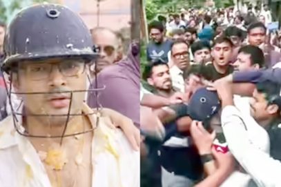 ابھیشیک بنرجی پر حملہ ‘ انڈے پھینکے گئے ‘ چور چور کے نعرے