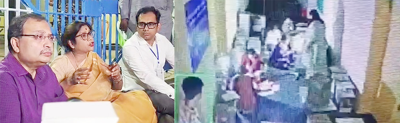 ہندوستانی سیاستدان اجلاس میں شرکت کرتے ہوئے، اہم گفتگو اور فیصلے جاری.