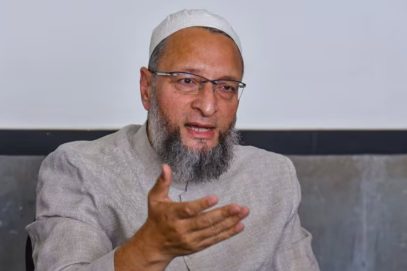 اویسی نے ندا خان کے میڈیا ٹرائل کی مذمت کی، پوچھا کہ کیا برقعہ رکھنا جرم ہے