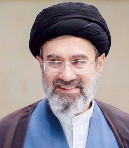 عالم اسلام شخص، روایتی تصویر، مذہبی رہنما، روایتی لباس.