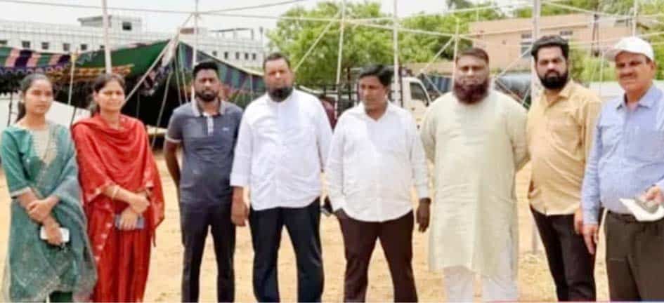 سیاست ڈیلائی کے اہم شخصیات ایک ملاقات میں جمع.