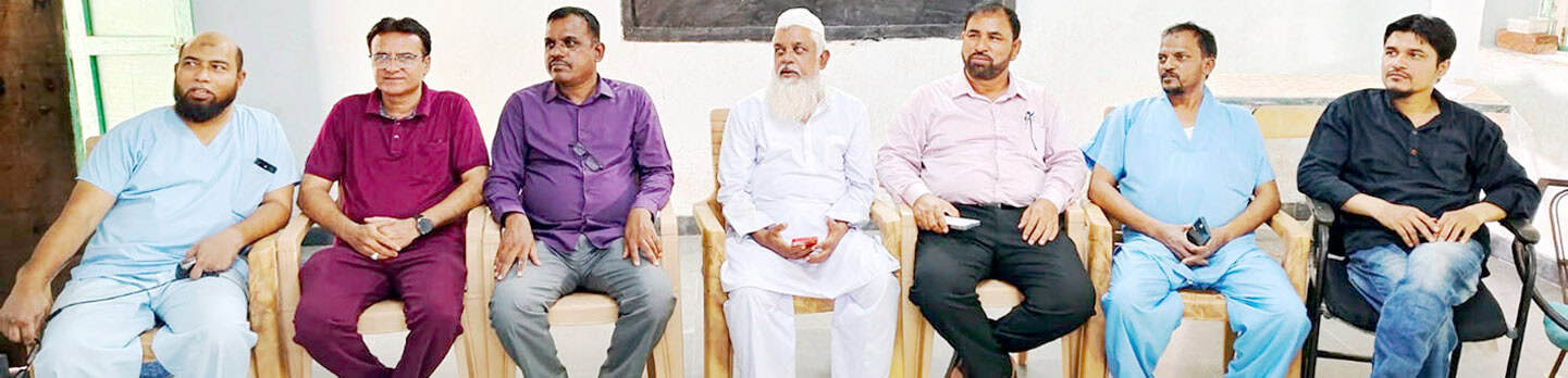 سیاستدان اور رہنماؤں کی ملاقات، گفتگو اور تبادلہ خیال.