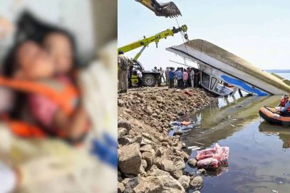 جبل پور کشتی حادثہ: خاتون چار سالہ بیٹے کے ساتھ مردہ پائی گئی۔