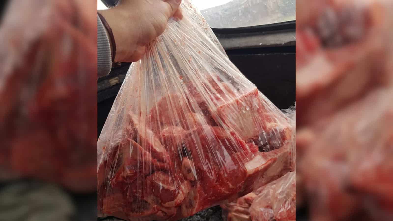 گوشت کا تھیلا، تازہ اور معیاری گوشت کی فراہمی، صارفین ک.
