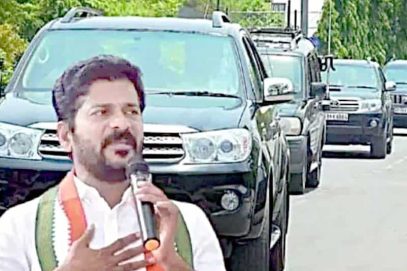 چیف منسٹر ریونت ریڈی کے قافلہ کی گاڑیوں کی تعداد میں کمی کا امکان