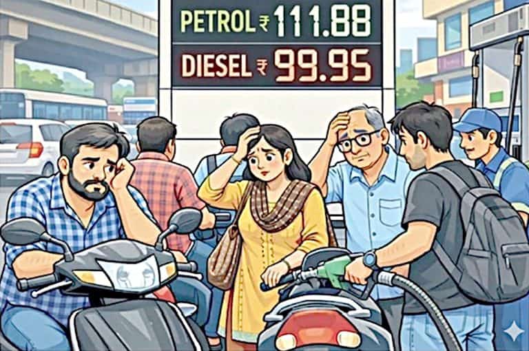 ایچ ٹی ایل ٹی پی قیمت 111.88 روپے، ڈیزل 99.95 روپے.