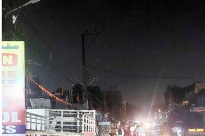 ٹپہ چبوترہ کی سڑک پر اسٹریٹ لائیٹس ناکارہ ‘ مرمت کے لیے شکایات نظرانداز