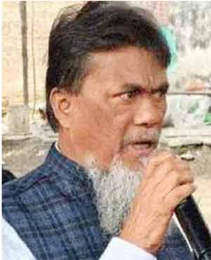 مذہبی رہنما کی تقریر، عوامی جلسہ میں خطاب.
