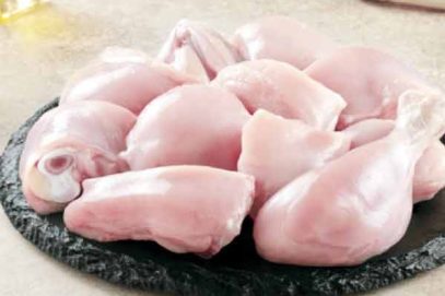 چکن کی قیمتوں میں بے تحاشہ اضافہ ۔ 340 روپئے فی کیلو فروخت