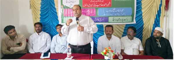 دعوتِ الہی سے حج و عمرہ کی سعادت حاصل کرنے والے افراد کی تقریب.