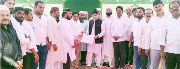 سیاست ڈیلائی کے گروپ میں اہم شخصیات کا ملاقات.