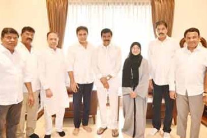 تلنگانہ کے لاکھوں این آر آئی کے ووٹ کو ضائع ہونے نہیں دیا جائیگا